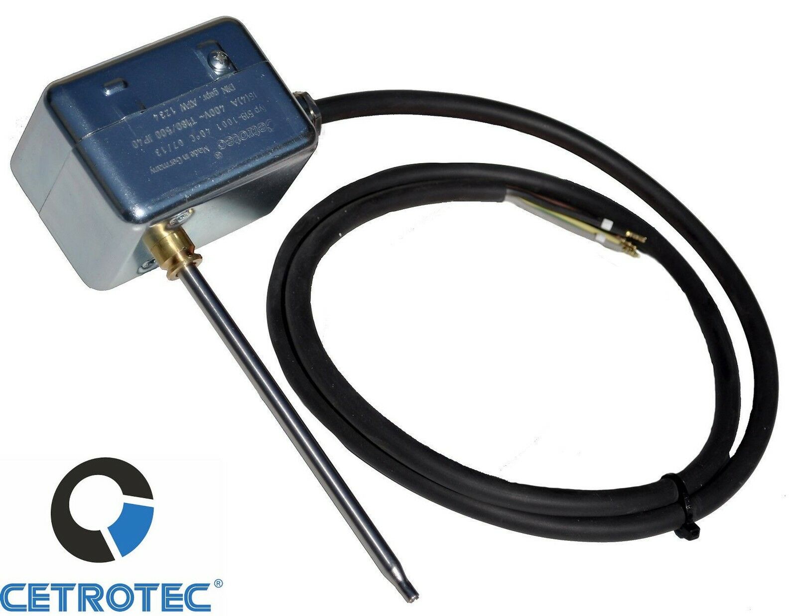 Rauchgasthermostat Typ 519 Rauchgasthermostat Typ 519